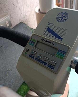 Cyclette e pesi