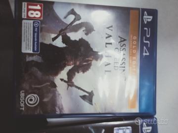 Gioco per la PS4 ASSASSIN'S CREED VALHALLA GOLD ED