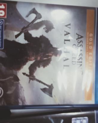Gioco per la PS4 ASSASSIN'S CREED VALHALLA GOLD ED