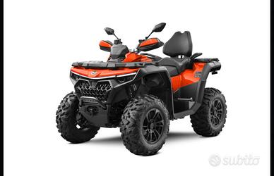 CFMoto CFORCE 1000 Touring S EPS Targa bianca