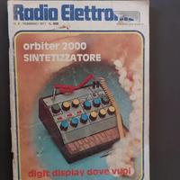 RADIO ELETTRONICA FEBBRAIO 1977  Pagina iniziale s