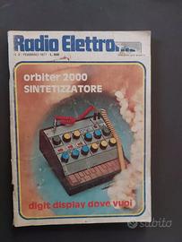 RADIO ELETTRONICA FEBBRAIO 1977  Pagina iniziale s