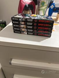 Manga demon slayer 19-20