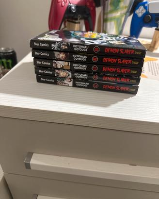 Manga demon slayer 19-20