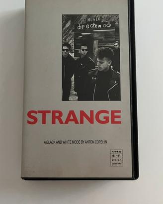Depeche Mode VHS