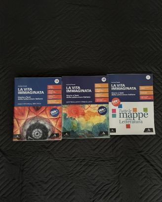 La vita immaginata – Letteratura italiana