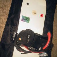 Tavola snow Ignition Attacchi Rossignol - scarponi