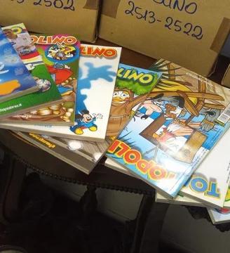 Lotto stock di 808 Topolino sequenza 1753-2560