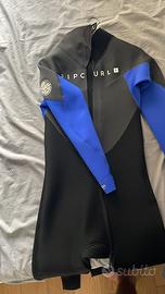 Muta Rip Curl Omega 3/2 – Taglia MT – MAI USATA