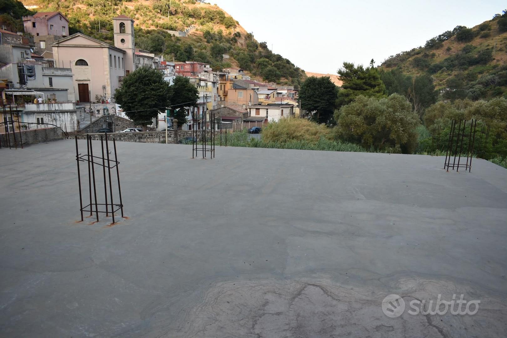 terreno con stabile Briga messina - Vista 5