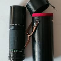 Obiettivo Canon FD 300 mm
