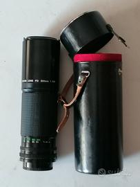 Obiettivo Canon FD 300 mm