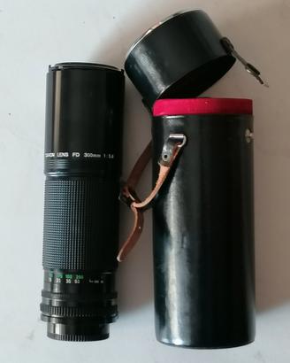 Obiettivo Canon FD 300 mm