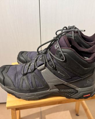Scarpe Salomon Goretex 47.5