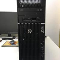 HP Z620 WorkStation Intel Xeon CPU E5-2620 16GBRAM