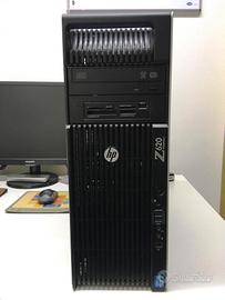 HP Z620 WorkStation Intel Xeon CPU E5-2620 16GBRAM