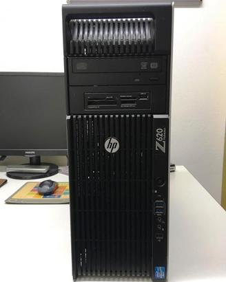 HP Z620 WorkStation Intel Xeon CPU E5-2620 16GBRAM