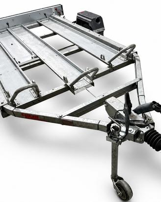 Carrello Moto Ellebi LBM 500