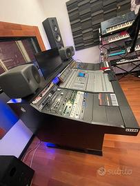 Mobile studi desk supporto strumenti musicali