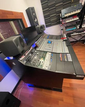 Mobile studi desk supporto strumenti musicali