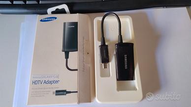 Connettore adattatore da micro USB MHL a HDMI HDTV