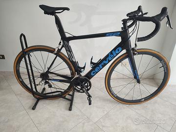 Cervelo S2 carbon tg. 56, SRAM Red 2x11
