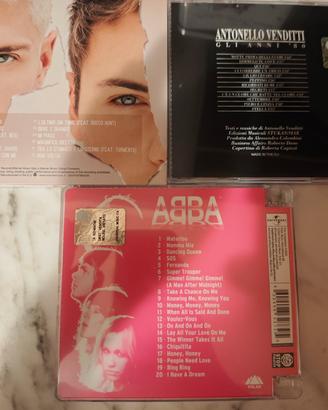Tre CD