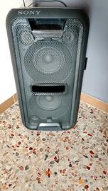 Cassa Sony con telecomando