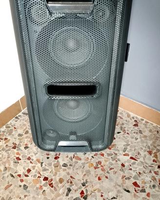 Cassa Sony con telecomando