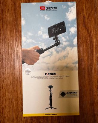 Treppiedi e/o asta selfie bluetooth per smartphone