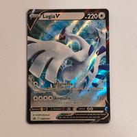 carta pokémon lugia v