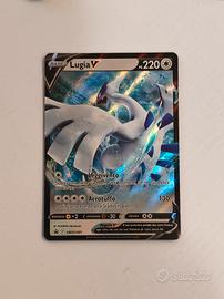 carta pokémon lugia v