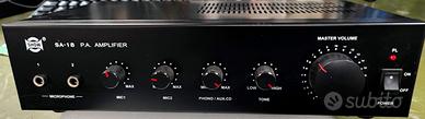 Amplificatore Show SA-18 PA Amplifier