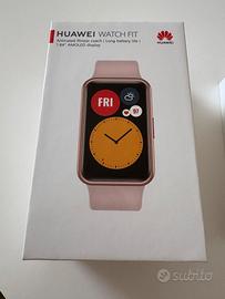 Huawei Watch Fit – Cinturino Rosa – Ottime condizi