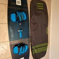 North jaime twin tip con pads e sacca ion poco usa