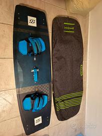 North jaime twin tip con pads e sacca ion poco usa