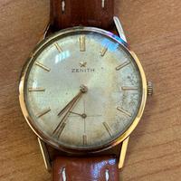 Orologio anni '60-'70 Zenith oro massiccio
