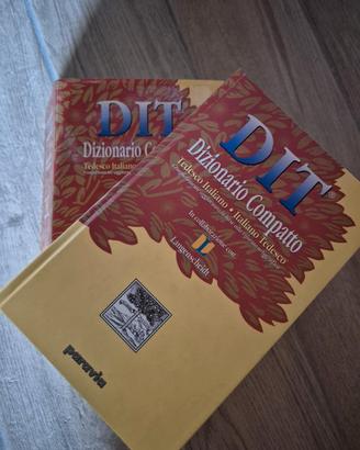 DIT - DIZIONARIO COMPATTO TEDESCO-ITA ITA-TEDESCO