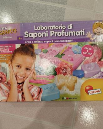 laboratorio di saponi profumati