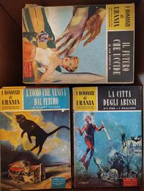 COLLEZIONE URANIA QUASI COMPLETA