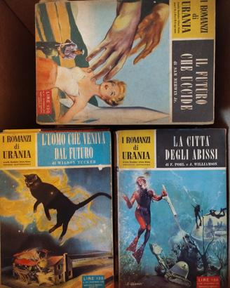 COLLEZIONE URANIA QUASI COMPLETA