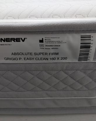 Materasso Ennerev Absolute Super Firm 160x200