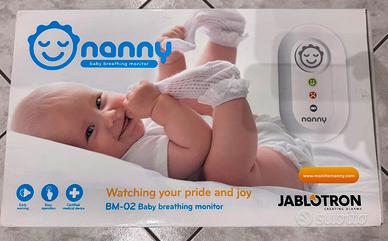 Sensore nanny baby monitor del respiro