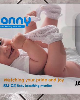 Sensore nanny baby monitor del respiro