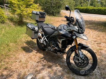 Triumph Tiger 900 rally Pro