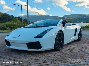 LAMBORGHINI GALLARDO SPYDER LP520 31850KM!!PERMUTE