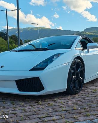 LAMBORGHINI GALLARDO SPYDER LP520 31850KM!!PERMUTE