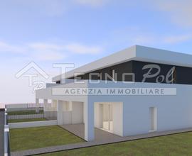 Trifamiliare in costruzione