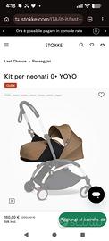 Babyzen 0+ Toffee come nuovo