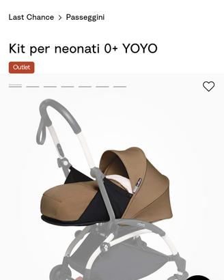 Babyzen 0+ Toffee come nuovo